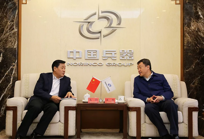 中国兵器工业集团有限公司 集团新闻 温刚会见盘锦市委书记高科,市长